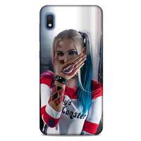 Samsung Galaxy A10 Uyumlu Kılıf Harley Quinn (25) Antişok Kapak Kiremit