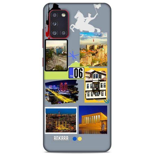 Lopard Samsung Galaxy A31 Uyumlu Kılıf Şehirli ※ (6) Ankara Silikon Kılıf