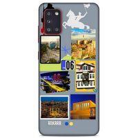 Lopard Samsung Galaxy A31 Uyumlu Kılıf Şehirli ※ (6) Ankara Silikon Kılıf