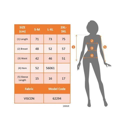 Kadın Kısa Kollu Bisiklet Yaka Asimetrik Kesim Detaylı Viskon Bluz