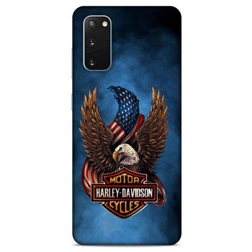 Samsung Galaxy S20 Uyumlu Kılıf Motorsiklet (2) Kabı Harley Davidson