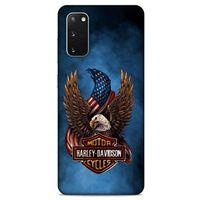 Samsung Galaxy S20 Uyumlu Kılıf Motorsiklet (2) Kabı Harley Davidson
