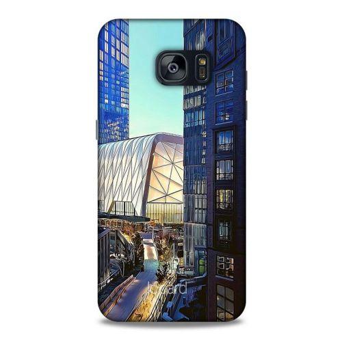 Samsung Galaxy S7 Edge Kılıf Dünya Mimarisi (45) Liquid Air Kılıf The Shed – Newyork