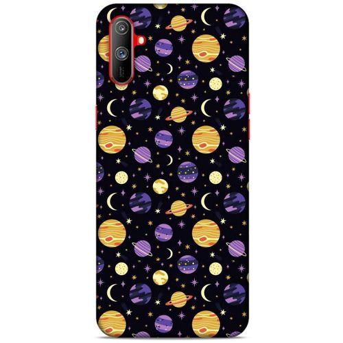 Spacex (40) Tema Fit Silikon Kılıf Oppo Realme C3 Kılıf
