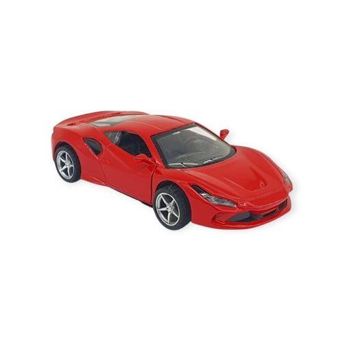 Çek Bırak Araba Metal - 6636-68M - Kırmızı