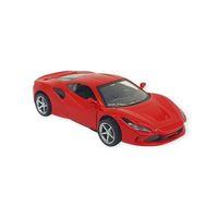 Çek Bırak Araba Metal - 6636-68M - Kırmızı