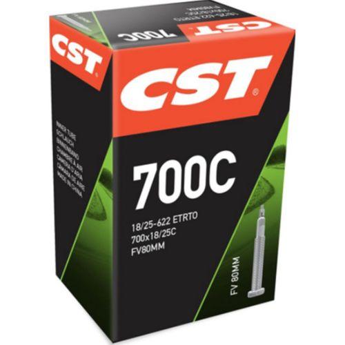 İç Lastik 700x18/25C İnce Sibop 80 mm CST