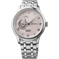 Seiko SSA465J Otomatik Çelik Gri Pembe 42 mm Erkek Kol Saati