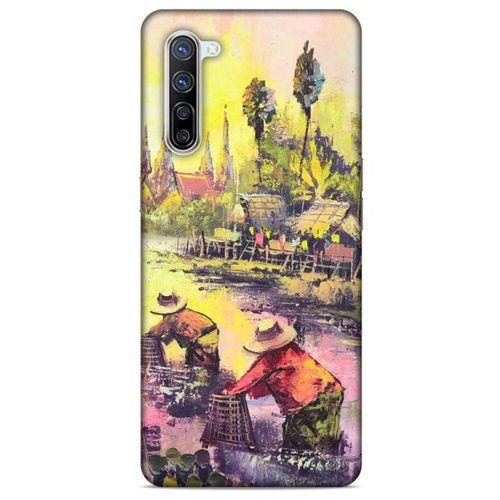 Cityx (14) Oppo Reno 3 Pro 5g Kılıf Silikon Kapak Desenli