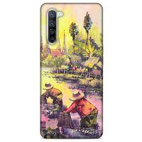 Cityx (14) Oppo Reno 3 Pro 5g Kılıf Silikon Kapak Desenli