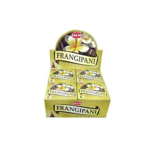 Frangipani Cones