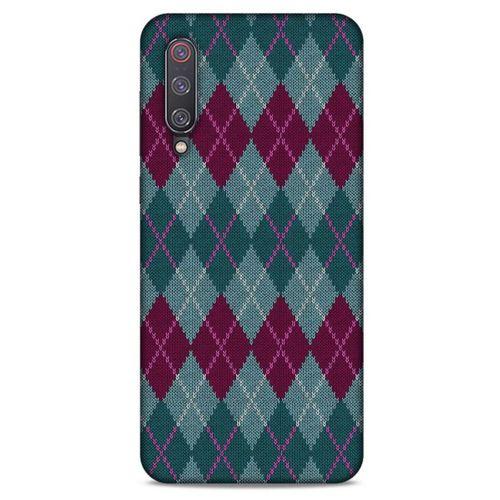 Kazak (36) Desenli Silikon Kapak Xiaomi Mi 9 Kılıf