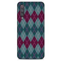 Kazak (36) Desenli Silikon Kapak Xiaomi Mi 9 Kılıf