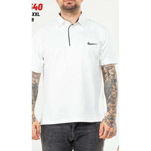 Nike EF-4540 Erkek Polyester Mesh Polo Yaka T-Shirt