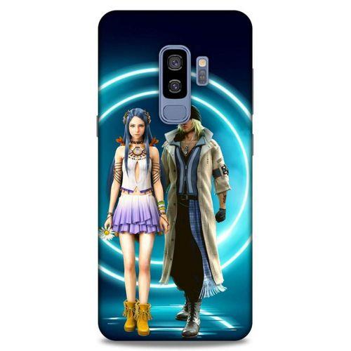 Lopard Samsung Galaxy S9 Plus Uyumlu Kılıf GameX (32) Soft Silikon Kılıf Final