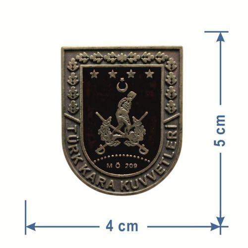 Cüzdan Rozeti -  KARA KUVVETLERİ Metal Rozet