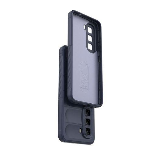 İnfinix Hot 50 4G Kılıf Esnek TPU Oyuklu Arka Yüzey Tasarımlı Zore Etnik Silikon Kapak