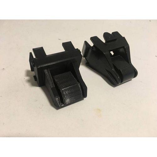 BMW 9099555 Numaralı Braketler 2 Adet ABS Baskı 01460