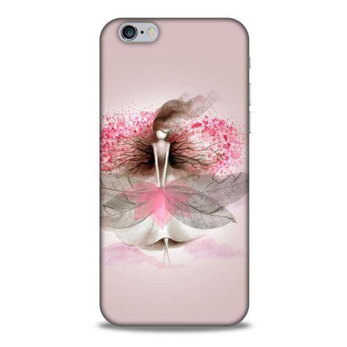 Y.Liva-2020 (Sakura) Apple Iphone 6S Kılıf Silikon Kapak Desenli