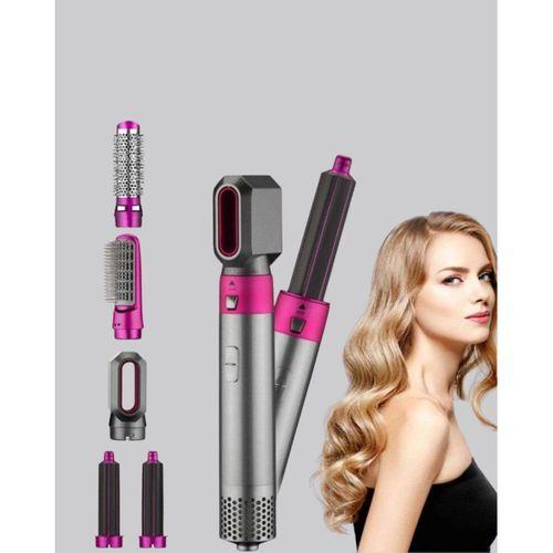 5’i 1 Arada Saç Şekillendirme Makinesi Hızlı Kuruma Ve Kuaför Kalitesinde Sonuç