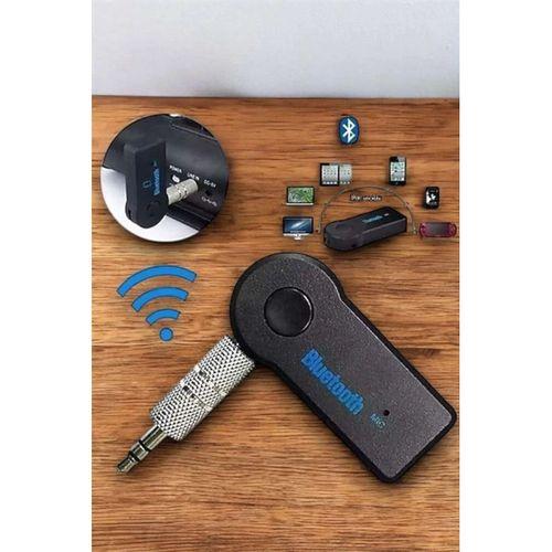 Tüm Araçlara Uyumlu Aux Car Bluetooth Kablosuz Araç Bağlantı Kiti