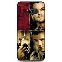 Lopard Samsung Galaxy S8 Plus Uyumlu Kılıf IMDB Film (35) Fit Design Kılıf Köstebek