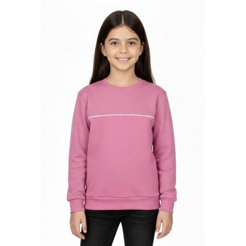 Kız Çocuk Taşlı Sweatshirt BGL-ST05268