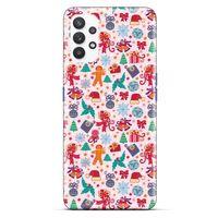 Samsung Galaxy A32 Kılıf Yılbaşı Süsleri (36) Glitter Kılıf