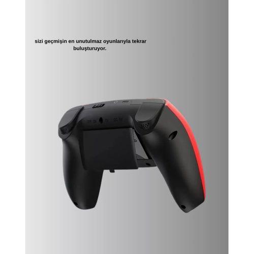 Retro Oyun Konsolu – 520 Klasik Oyunlu Taşınabilir Gamepad