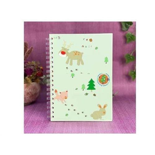 Defter Sticker,Laptop Sticker  Ormanlı Desenli Pvc 48X33X0,5Cm