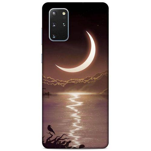 Lopard Samsung Galaxy S20 Plus Uyumlu Kılıf Gece'S (34) Slim Armor Kılıf Kırmızı Gece