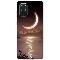 Lopard Samsung Galaxy S20 Plus Uyumlu Kılıf Gece'S (34) Slim Armor Kılıf Kırmızı Gece