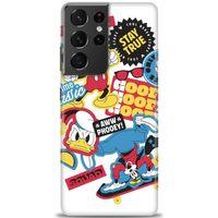 Samsung Galaxy S21 Ultra Kılıf HD Baskılı Kılıf - Stay True + Tam Ekran Koruyucu