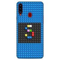 Lopard Samsung Galaxy A20s Uyumlu Kılıf BloX (30) Silicone Case S Harfi