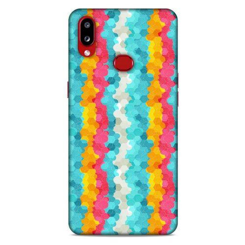 Geometrix 66 Samsung Galaxy A10s Kılıf Silikon Kapak