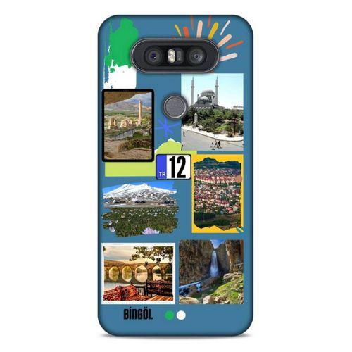 Lopard LG K41S - K51S Uyumlu Kılıf Şehirli ※ (12) Bingöl Koruyucu Silikon