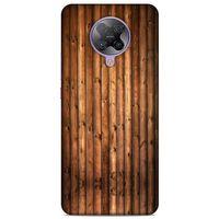 Lopard Xiaomi Poco F2 Pro Uyumlu Kılıf Wood'X (9) Kılıf Baskılı