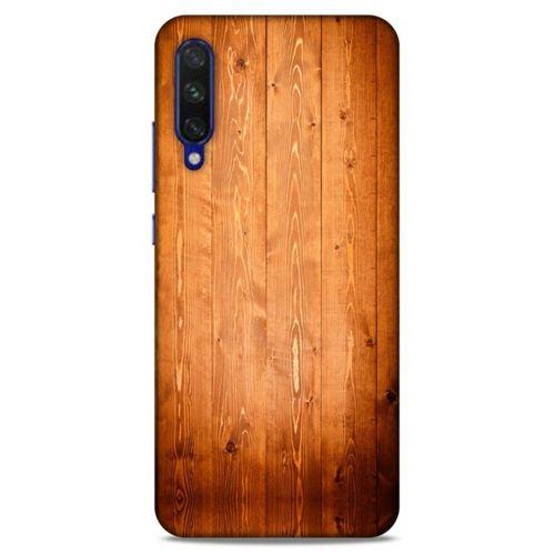 Lopard Xiaomi Mi A3 Uyumlu Kılıf Wood'X (8) Baskılı Kılıf Desenli