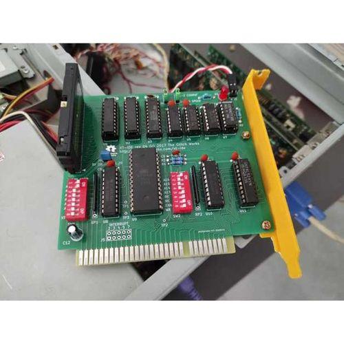 ISA XT IDE Kartı için Braket (Bu ürün Sadece Plastik parçadır - Almadan Önce Soru Sorabilirsiniz)