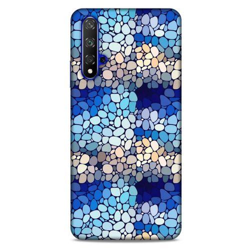 Huawei P Smart S Y8P Kılıf Baskılı Özel Seri Taşlı (17) Tasarım Kılıf