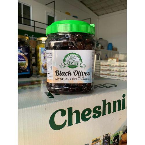 GEMLİK ORGANİK TAŞ BASKI SİYAH ZEYTİN 800 GR