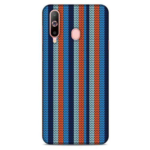 Kazak (3) Desenli Silikon Kapak Samsung Galaxy A60 Kılıf