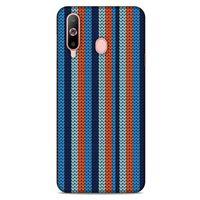 Kazak (3) Desenli Silikon Kapak Samsung Galaxy A60 Kılıf