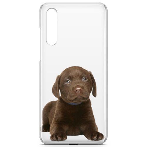 Huawei P20 Pro Kılıf Yavru Labrador Arka Kapak Koruma Desenli Full Koruyucu