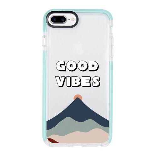 iPhone 8 Plus Good Vibes Candy Bumper Silikonlu Telefon Kılıfı
