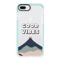 iPhone 8 Plus Good Vibes Candy Bumper Silikonlu Telefon Kılıfı