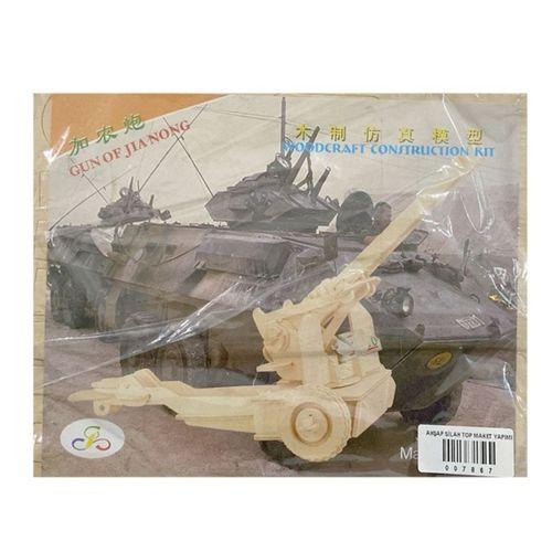 Ahşap Top Maket Yapımı Demonte