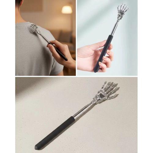 Teleskopik El Masaj Ve Sırt Kaşıma Aleti Seyahat Dostu Kompakt Tasarım