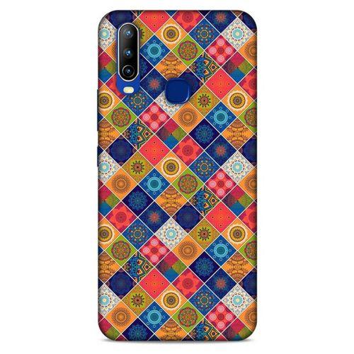 Ethnic Culture (42) General Mobile GM 10 Kılıf Silikon Kapak Desenli