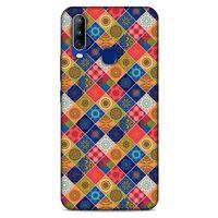 Ethnic Culture (42) General Mobile GM 10 Kılıf Silikon Kapak Desenli